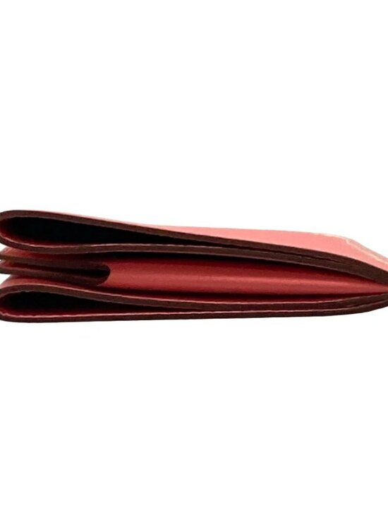 HERMES H Sellier Rose Azalee Veau Epsom W Card Case main image 8